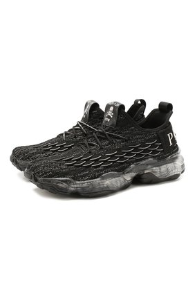 Мужские кроссовки hyper shock runner PHILIPP PLEIN черного цвета по цене 36240 руб., арт. P20S USC0049 PTE003N | Фото 1 Мужские кроссовки hyper shock runner PHILIPP PLEIN черного цвета, арт. P20S USC0049 PTE003N | Фото 1