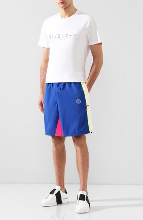 Мужские кожаные кеды phantom kick$ PHILIPP PLEIN белого цвета по цене 54360 руб., арт. P20S MSC2653 PCO008N | Фото 2 Мужские кожаные кеды phantom kick$ PHILIPP PLEIN белого цвета, арт. P20S MSC2653 PCO008N | Фото 2