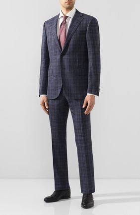 Мужская сорочка из хлопка и льна CORNELIANI белого цвета по цене 22200 руб., арт. 85P002-0111616/00 | Фото 2 Мужская сорочка из хлопка и льна CORNELIANI белого цвета, арт. 85P002-0111616/00 | Фото 2