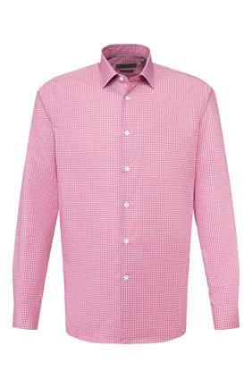 Мужская хлопковая сорочка CORNELIANI красного цвета по цене 22200 руб., арт. 85P010-0111382/00 | Фото 1 Мужская хлопковая сорочка CORNELIANI красного цвета, арт. 85P010-0111382/00 | Фото 1