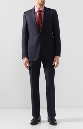 Мужская хлопковая сорочка CORNELIANI красного цвета по цене 22200 руб., арт. 85P010-0111382/00 | Фото 2 Мужская хлопковая сорочка CORNELIANI красного цвета, арт. 85P010-0111382/00 | Фото 2