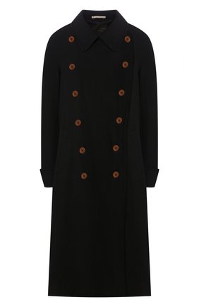 Мужской плащ COMME DES GARCONS HOMME PLUS черного цвета по цене 217000 руб., арт. PE-C005-051 | Фото 1 Мужской плащ COMME DES GARCONS HOMME PLUS черного цвета, арт. PE-C005-051 | Фото 1