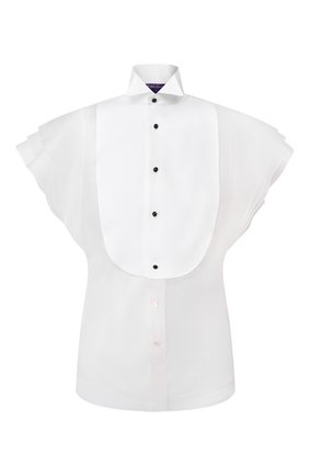 Женская шелковая блузка RALPH LAUREN белого цвета по цене 271000 руб., арт. 290809624 | Фото 1 Женская шелковая блузка RALPH LAUREN белого цвета, арт. 290809624 | Фото 1