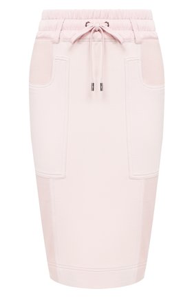 Женская юбка из смеси шелка и хлопка TOM FORD розового цвета по цене 144500 руб., арт. GCJ258-FAX468 | Фото 1 Женская юбка из смеси шелка и хлопка TOM FORD розового цвета, арт. GCJ258-FAX468 | Фото 1 (Материал внешний: Шелк; Длина Ж (юбки, платья, шорты): До колена; Женское Кросс-КТ: Юбка-одежда, Юбка-карандаш; Материал подклада: Хлопок)