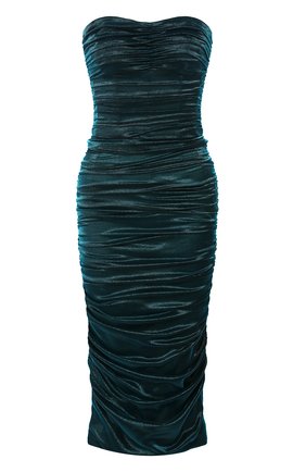 Женское платье DOLCE & GABBANA синего цвета по цене 198000 руб., арт. F6I4ET/HUMIC | Фото 1 Женское платье DOLCE & GABBANA синего цвета, арт. F6I4ET/HUMIC | Фото 1