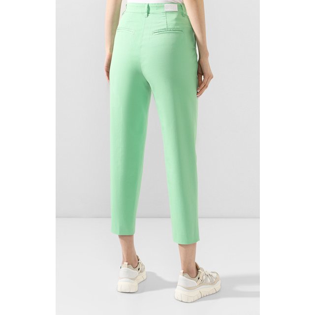 фото Хлопковые брюки two women in the world