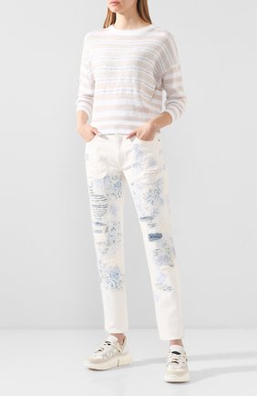 Женские джинсы RALPH LAUREN белого цвета по цене 271000 руб., арт. 290822212 | Фото 2 Женские джинсы RALPH LAUREN белого цвета, арт. 290822212 | Фото 2