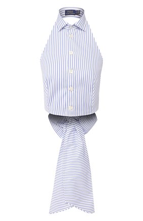 Женская хлопковый топ POLO RALPH LAUREN белого цвета по цене 12950 руб., арт. 211792557 | Фото 1 Женская хлопковый топ POLO RALPH LAUREN белого цвета, арт. 211792557 | Фото 1