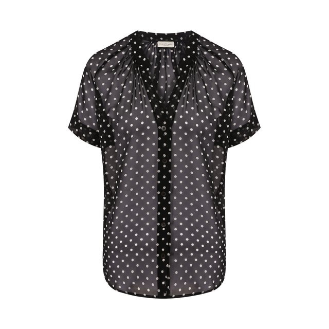 Шелковая блузка Dries Van Noten 11106127
