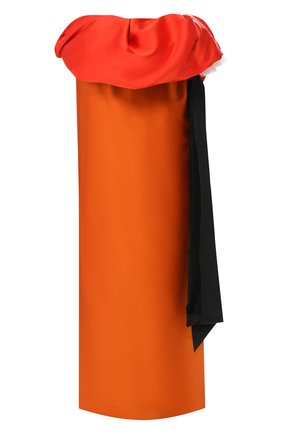 Женская юбка-макси DRIES VAN NOTEN оранжевого цвета по цене 133000 руб., арт. 201-10867-9354 | Фото 1 Женская юбка-макси DRIES VAN NOTEN оранжевого цвета, арт. 201-10867-9354 | Фото 1