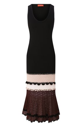 Женское платье ALTUZARRA черного цвета по цене 86600 руб., арт. 220-3001-JYS001 | Фото 1 Женское платье ALTUZARRA черного цвета, арт. 220-3001-JYS001 | Фото 1