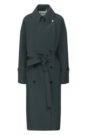 Женский тренч ACNE STUDIOS зеленого цвета по цене 74550 руб., арт. A90215/W | Фото 1 Женский тренч ACNE STUDIOS зеленого цвета, арт. A90215/W | Фото 1