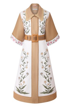 Женское пальто VIVETTA бежевого цвета по цене 152000 руб., арт. 20E V2S0/N011/5358 | Фото 1 Женское пальто VIVETTA бежевого цвета, арт. 20E V2S0/N011/5358 | Фото 1