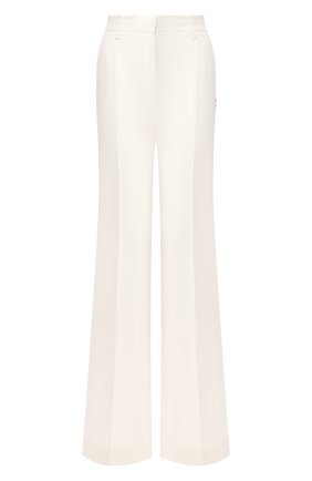 Женские брюки из смеси льна и вискозы OFF-WHITE белого цвета по цене 54300 руб., арт. 0WCA102S20FAB0020100 | Фото 1 Женские брюки из смеси льна и вискозы OFF-WHITE белого цвета, арт. 0WCA102S20FAB0020100 | Фото 1