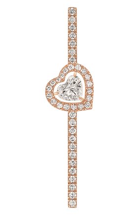 Женские серьга MESSIKA розового золота цвета по цене 182750 руб., арт. 11433-PG | Фото 1 Женские серьга MESSIKA розового золота цвета, арт. 11433-PG | Фото 1