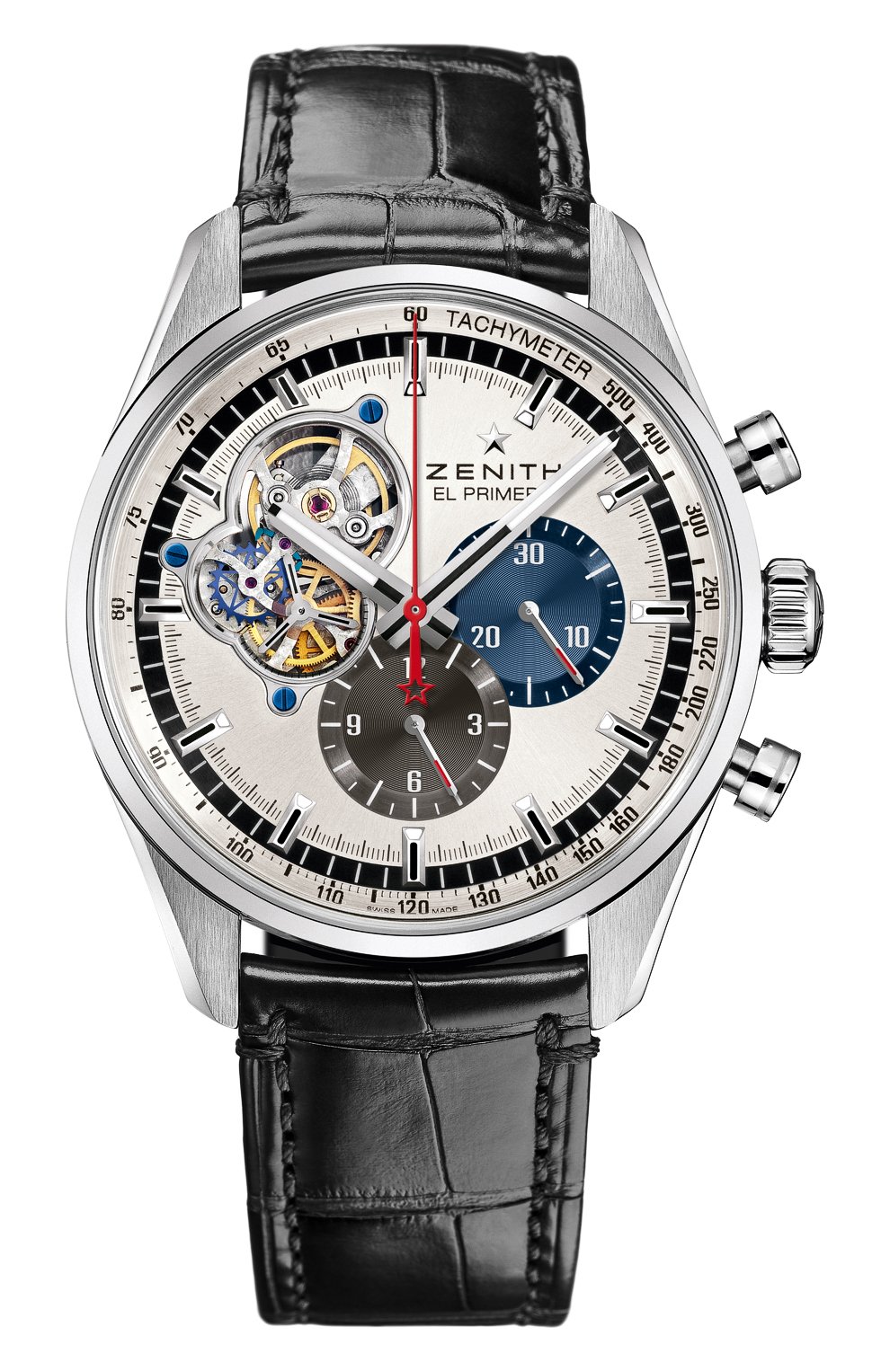 Мужские часы chronomaster 1969 silver ZENITH серебряного цвета, арт. 03.2040.4061/69.C | Фото 1