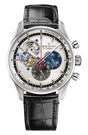 Мужские часы chronomaster 1969 silver ZENITH серебряного цвета по цене 808000 руб., арт. 03.2040.4061/69.C | Фото 1 Мужские часы chronomaster 1969 silver ZENITH серебряного цвета, арт. 03.2040.4061/69.C | Фото 1