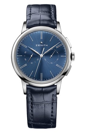 Мужские часы chronograph blue ZENITH синего цвета по цене 632000 руб., арт. 03.2272.4069/51.C | Фото 1 Мужские часы chronograph blue ZENITH синего цвета, арт. 03.2272.4069/51.C | Фото 1