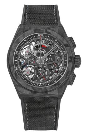 Мужские часы defy el primero 21 ZENITH черного цвета по цене 1716000 руб., арт. 10.9000.9004/96.R | Фото 1 Мужские часы defy el primero 21 ZENITH черного цвета, арт. 10.9000.9004/96.R | Фото 1