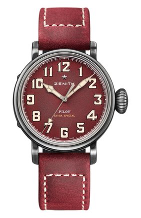 Мужские часы type 20 extra special burgundy ZENITH красного цвета по цене 540000 руб., арт. 11.1940.679/94.C | Фото 1 Мужские часы type 20 extra special burgundy ZENITH красного цвета, арт. 11.1940.679/94.C | Фото 1