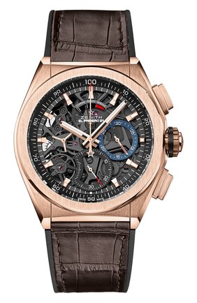Мужские часы defy el primero 21 ZENITH черного цвета по цене 2532000 руб., арт. 18.9000.9004/71.R | Фото 1 Мужские часы defy el primero 21 ZENITH черного цвета, арт. 18.9000.9004/71.R | Фото 1