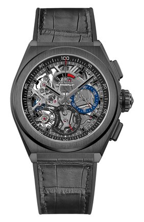 Мужские часы defy el primero ZENITH черного цвета по цене 1168000 руб., арт. 49.9000.9004/78.R | Фото 1 Мужские часы defy el primero ZENITH черного цвета, арт. 49.9000.9004/78.R | Фото 1
