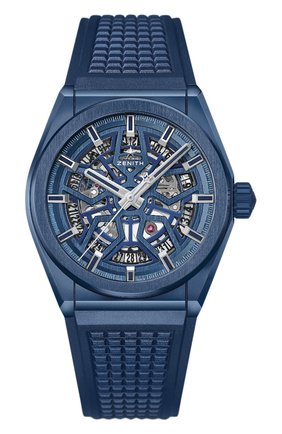 Мужские часы defy classic blue ceramic ZENITH синего цвета по цене 684000 руб., арт. 49.9003.670/51.R | Фото 1 Мужские часы defy classic blue ceramic ZENITH синего цвета, арт. 49.9003.670/51.R | Фото 1