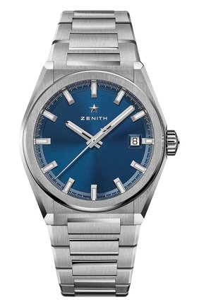 Мужские часы classic ZENITH синего цвета по цене 632000 руб., арт. 95.9000.670/51.M | Фото 1 Мужские часы classic ZENITH синего цвета, арт. 95.9000.670/51.M | Фото 1