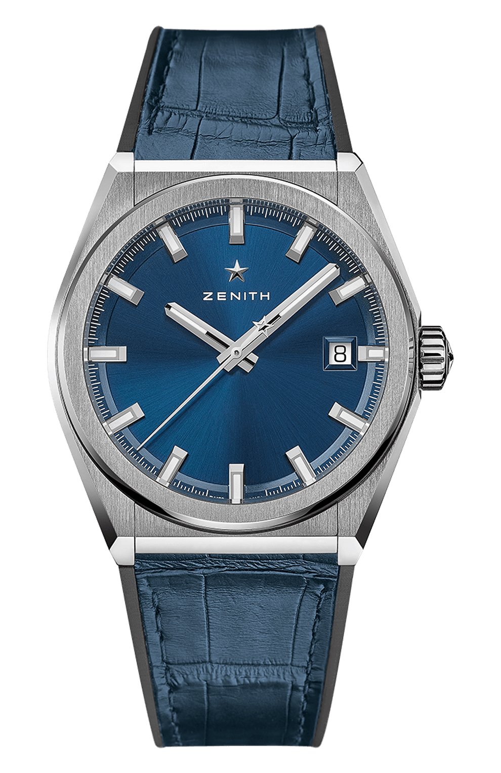Мужские часы classic ZENITH синего цвета, арт. 95.9000.670/51.R | Фото 1