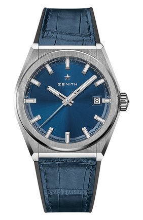 Мужские часы classic ZENITH синего цвета по цене 540000 руб., арт. 95.9000.670/51.R | Фото 1 Мужские часы classic ZENITH синего цвета, арт. 95.9000.670/51.R | Фото 1