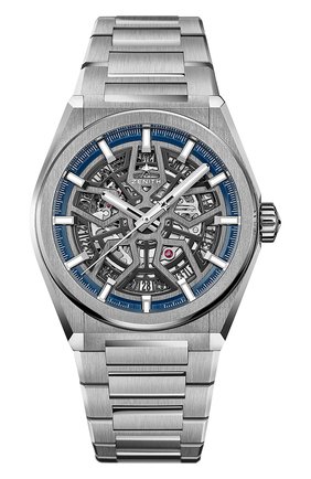Мужские часы classic ZENITH серого цвета по цене 684000 руб., арт. 95.9000.670/78.M | Фото 1 Мужские часы classic ZENITH серого цвета, арт. 95.9000.670/78.M | Фото 1
