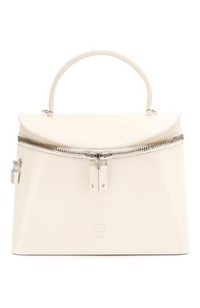 Женская сумка TOM FORD белого цвета по цене 222000 руб., арт. L1291P-LCL056 | Фото 1 Женская сумка TOM FORD белого цвета, арт. L1291P-LCL056 | Фото 1 (Материал: Натуральная кожа; Сумки-технические: Сумки top-handle, Сумки через плечо; Размер: medium)