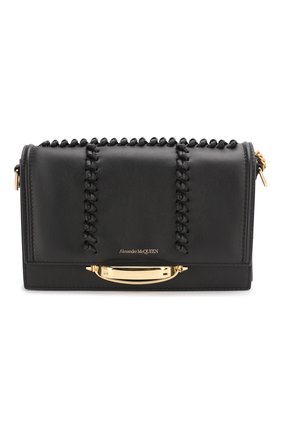 Женская сумка tall story ALEXANDER MCQUEEN черного цвета по цене 173500 руб., арт. 619573/1T18T | Фото 1 Женская сумка tall story ALEXANDER MCQUEEN черного цвета, арт. 619573/1T18T | Фото 1 (Размер: medium; Материал: Натуральная кожа; Сумки-технические: Сумки через плечо)