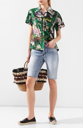Женские кожаные эспадрильи TOD’S черного цвета по цене 31300 руб., арт. XXW66B0CY50NV7 | Фото 2 Женские кожаные эспадрильи TOD’S черного цвета, арт. XXW66B0CY50NV7 | Фото 2