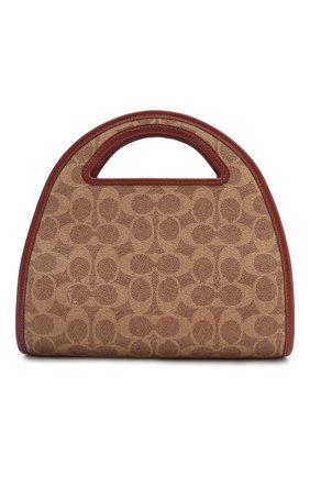 Женская сумка COACH коричневого цвета по цене 36000 руб., арт. 146 | Фото 1 Женская сумка COACH коричневого цвета, арт. 146 | Фото 1
