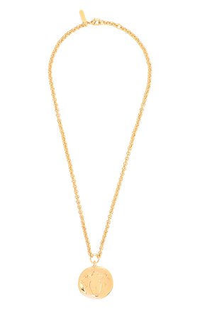 Женское колье CHLOÉ золотого цвета по цене 29900 руб., арт. CHC19AF012CB7 | Фото 1 Женское колье CHLOÉ золотого цвета, арт. CHC19AF012CB7 | Фото 1
