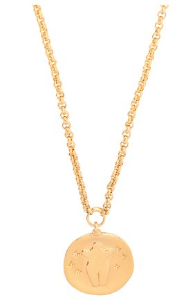 Женское колье CHLOÉ золотого цвета по цене 29900 руб., арт. CHC19AF012CB7 | Фото 2 Женское колье CHLOÉ золотого цвета, арт. CHC19AF012CB7 | Фото 2