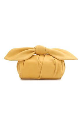 Женская сумка nane REJINA PYO желтого цвета по цене 40300 руб., арт. B24/LEATHER | Фото 1 Женская сумка nane REJINA PYO желтого цвета, арт. B24/LEATHER | Фото 1