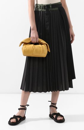 Женская сумка nane REJINA PYO желтого цвета по цене 40300 руб., арт. B24/LEATHER | Фото 2 Женская сумка nane REJINA PYO желтого цвета, арт. B24/LEATHER | Фото 2