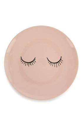 Тарелка BLOOMINGVILLE розового цвета, арт. 21109422 | Фото 1 (Интерьер Кросс-КТ: посуда детская)