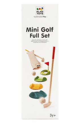 Детского игрушка мини-гольф PLAN TOYS разноцветного цвета, арт. 5683 | Фото 2