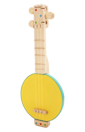 Детского игрушка банджо PLAN TOYS разноцветного цвета, арт. 6436 | Фото 1