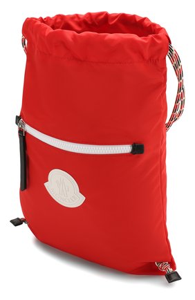 Детская рюкзак MONCLER красного цвета по цене 15700 руб., арт. F1-954-5A700-10-02SA9 | Фото 3 Детская рюкзак MONCLER красного цвета, арт. F1-954-5A700-10-02SA9 | Фото 3