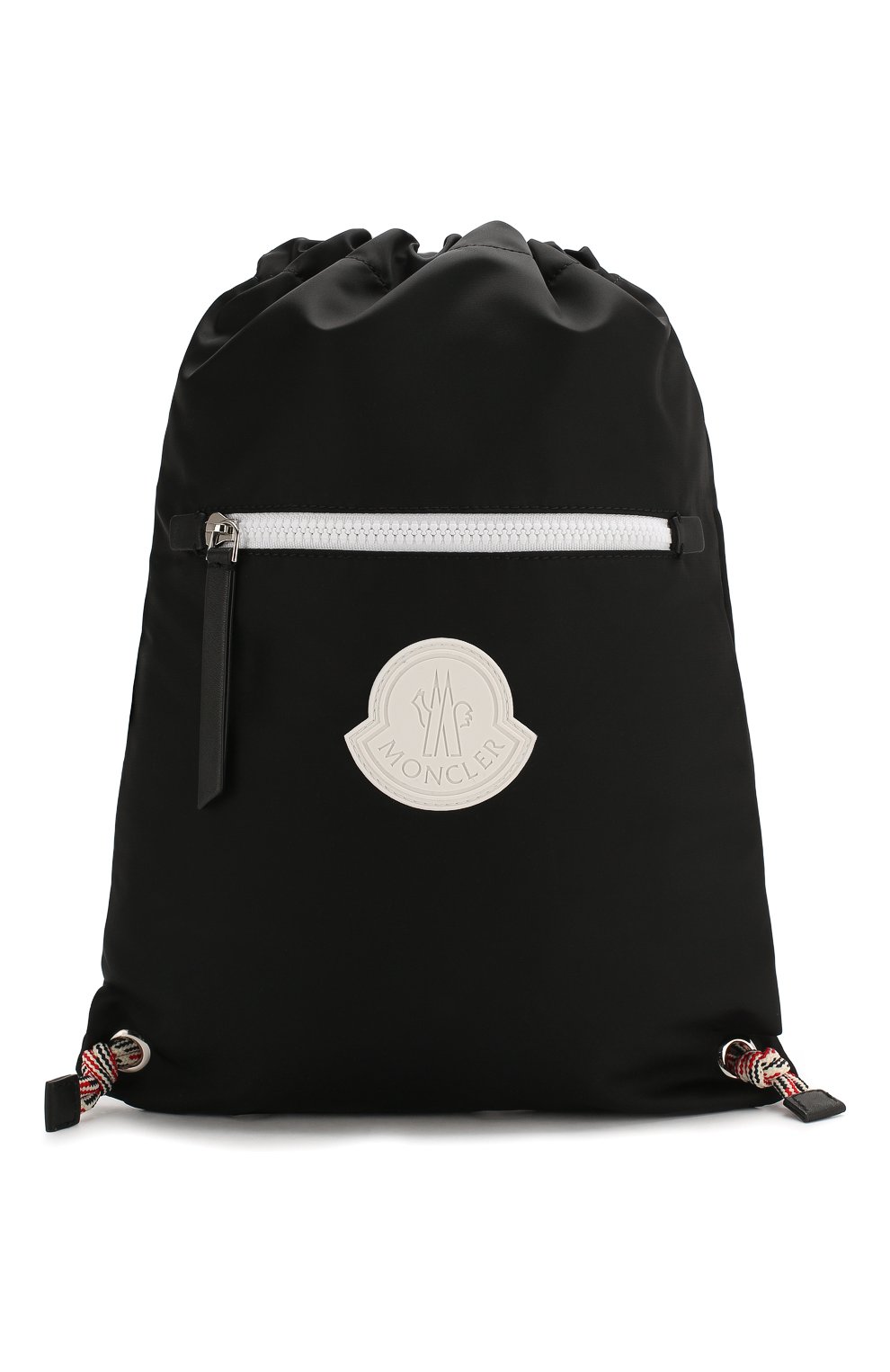 Детская рюкзак MONCLER черного цвета, арт. F1-954-5A700-10-02SA9 | Фото 1 (Материал: Текстиль)
