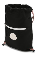 Детская рюкзак MONCLER черного цвета, арт. F1-954-5A700-10-02SA9 | Фото 3 (Материал: Текстиль)