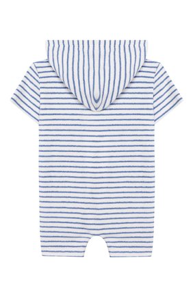 Детский хлопковый комбинезон KISSY KISSY синего цвета по цене 5190 руб., арт. KBR03563I | Фото 2 Детский хлопковый комбинезон KISSY KISSY синего цвета, арт. KBR03563I | Фото 2