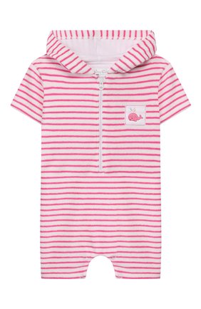 Детский хлопковый комбинезон KISSY KISSY фуксия цвета по цене 5190 руб., арт. KGR03548I | Фото 1 Детский хлопковый комбинезон KISSY KISSY фуксия цвета, арт. KGR03548I | Фото 1