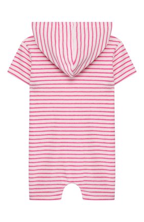 Детский хлопковый комбинезон KISSY KISSY фуксия цвета по цене 5190 руб., арт. KGR03548I | Фото 2 Детский хлопковый комбинезон KISSY KISSY фуксия цвета, арт. KGR03548I | Фото 2