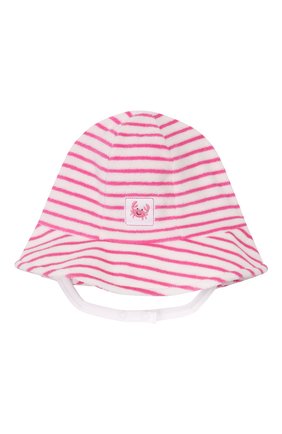 Детская хлопковая панама KISSY KISSY фуксия цвета по цене 2830 руб., арт. KG503556N | Фото 1 Детская хлопковая панама KISSY KISSY фуксия цвета, арт. KG503556N | Фото 1