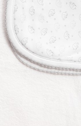 Детского комплект из полотенца и рукавицы KISSY KISSY серого цвета по цене 4720 руб., арт. 48609 | Фото 5 Детского комплект из полотенца и рукавицы KISSY KISSY серого цвета, арт. 48609 | Фото 5 (Материал: Текстиль, Хлопок)